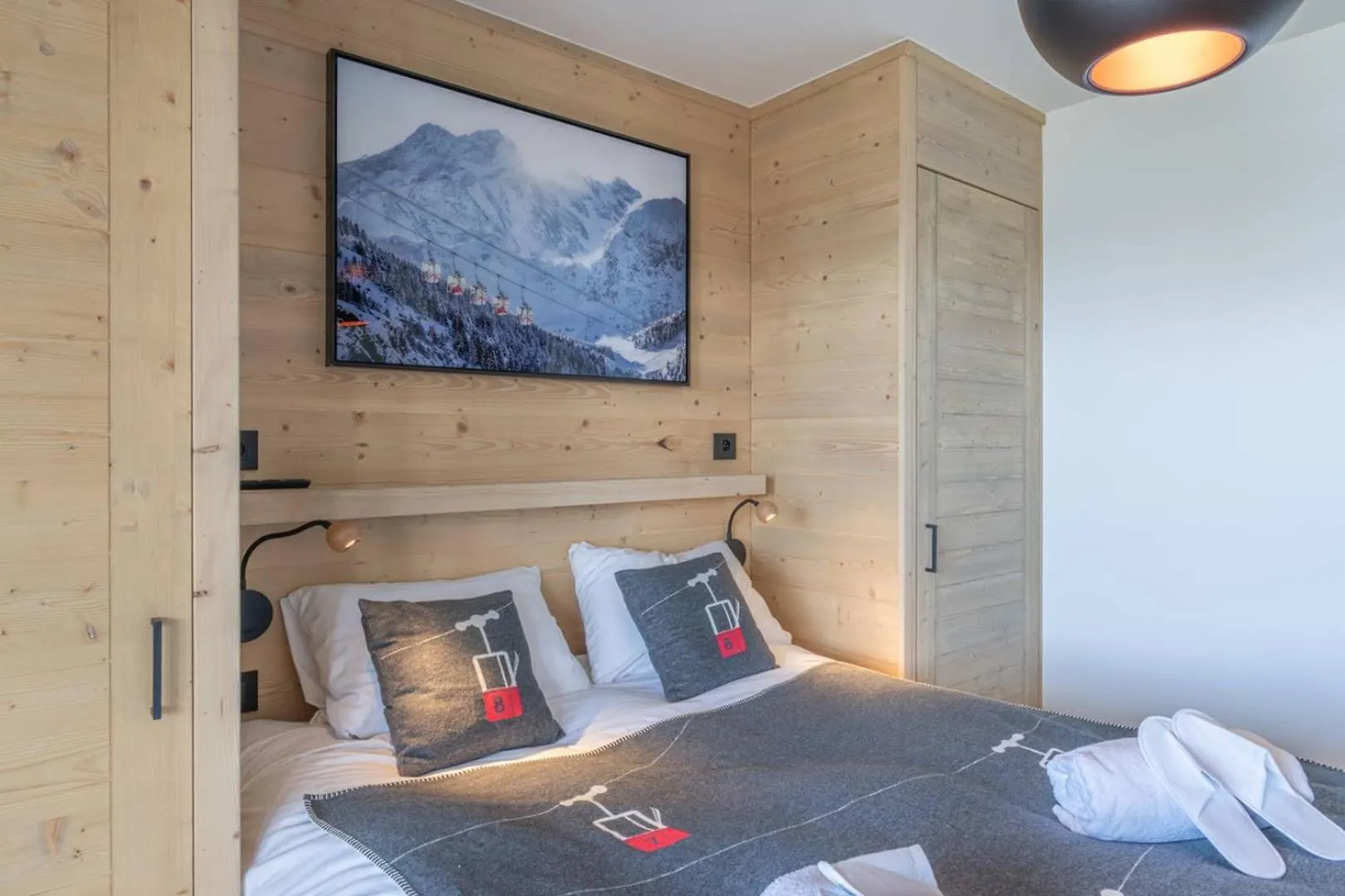 Appartement Alpe Forever - 3 Chambres 5 Etoiles Pour 6 A 8 Skis Aux Pieds Alpe d'Huez Frankrijk