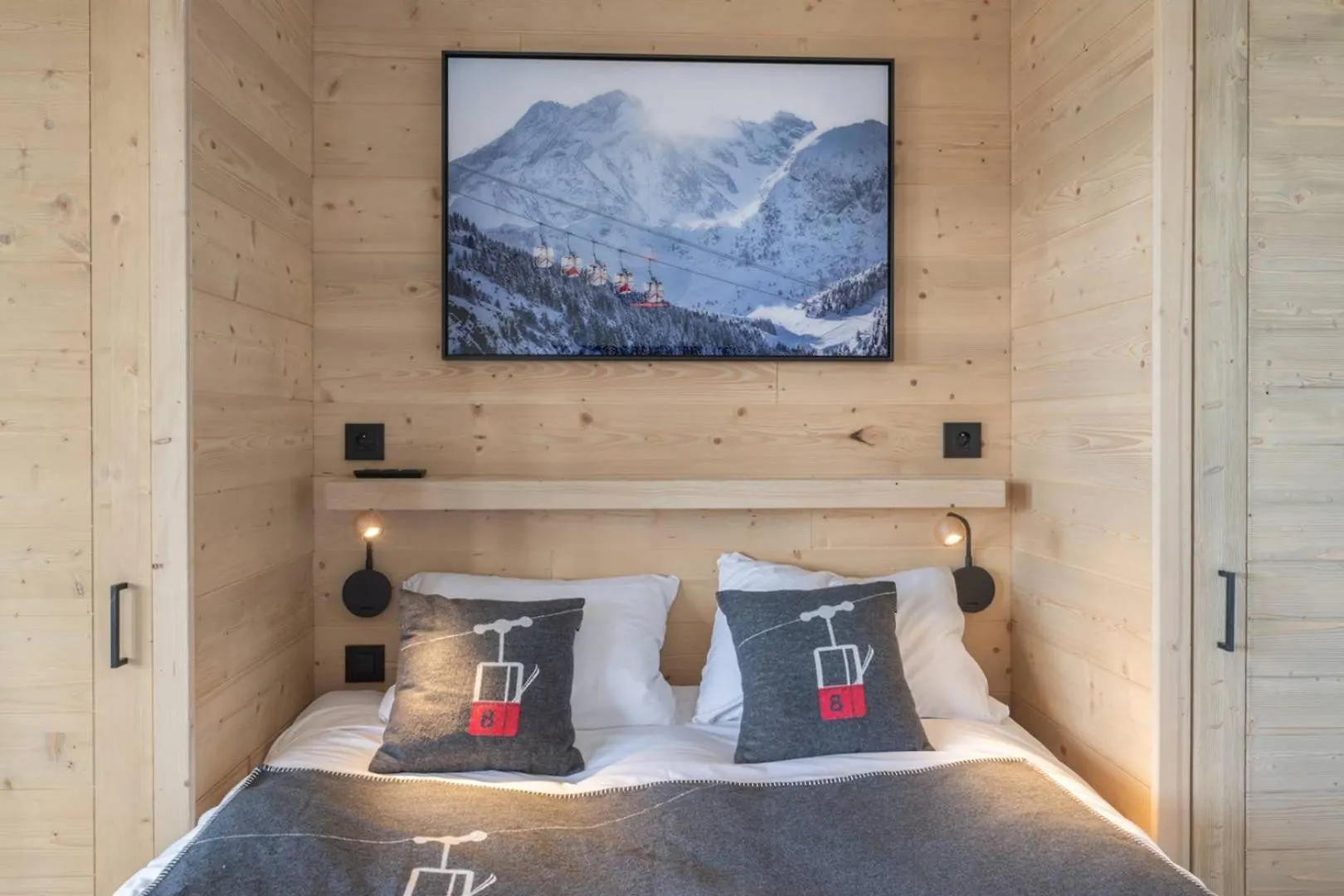 Alpe Forever - 3 Chambres 5 Etoiles Pour 6 A 8 Skis Aux Pieds Alpe d'Huez