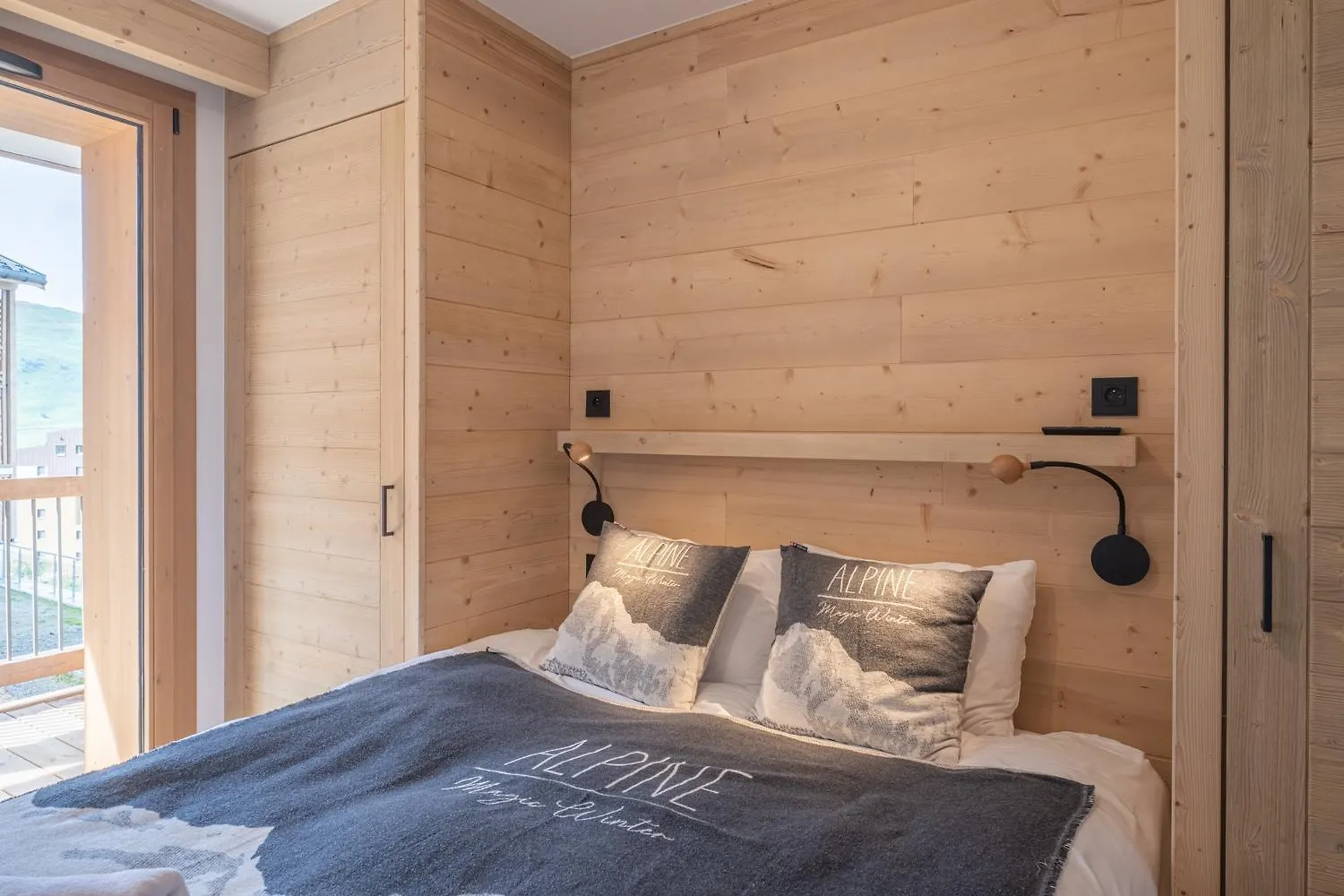 Alpe Forever - 3 Chambres 5 Etoiles Pour 6 A 8 Skis Aux Pieds Alpe d'Huez Appartement