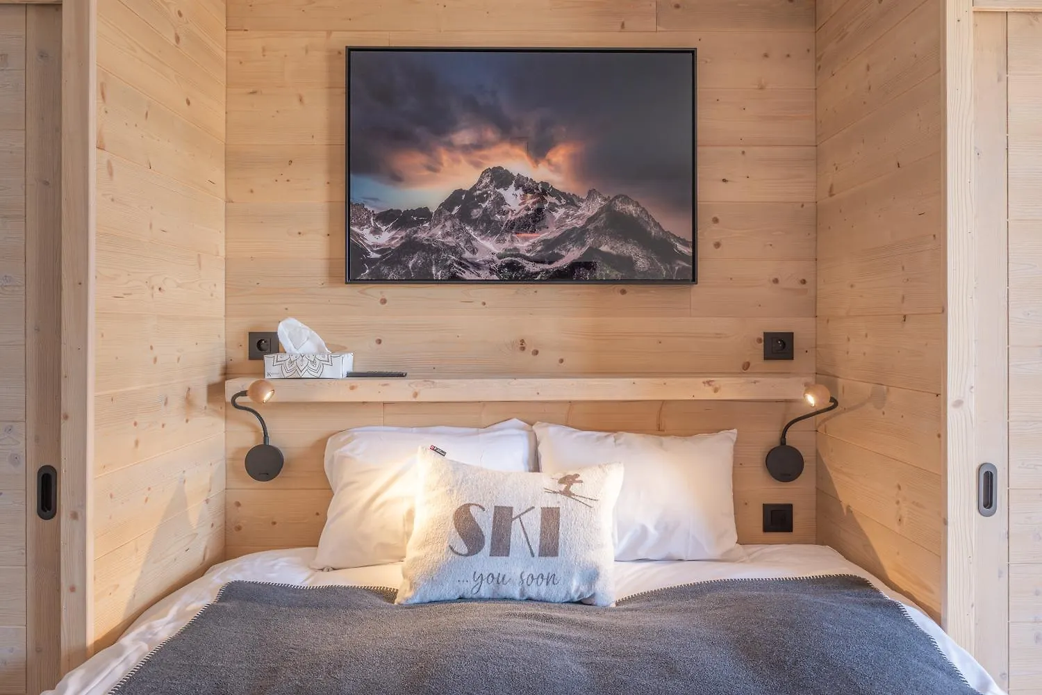 Alpe Forever - 3 Chambres 5 Etoiles Pour 6 A 8 Skis Aux Pieds Alpe d'Huez Frankrijk