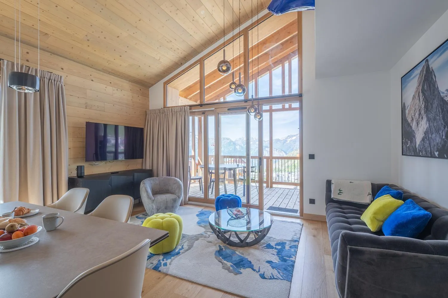 Alpe Forever - 3 Chambres 5 Etoiles Pour 6 A 8 Skis Aux Pieds Alpe d'Huez Appartement