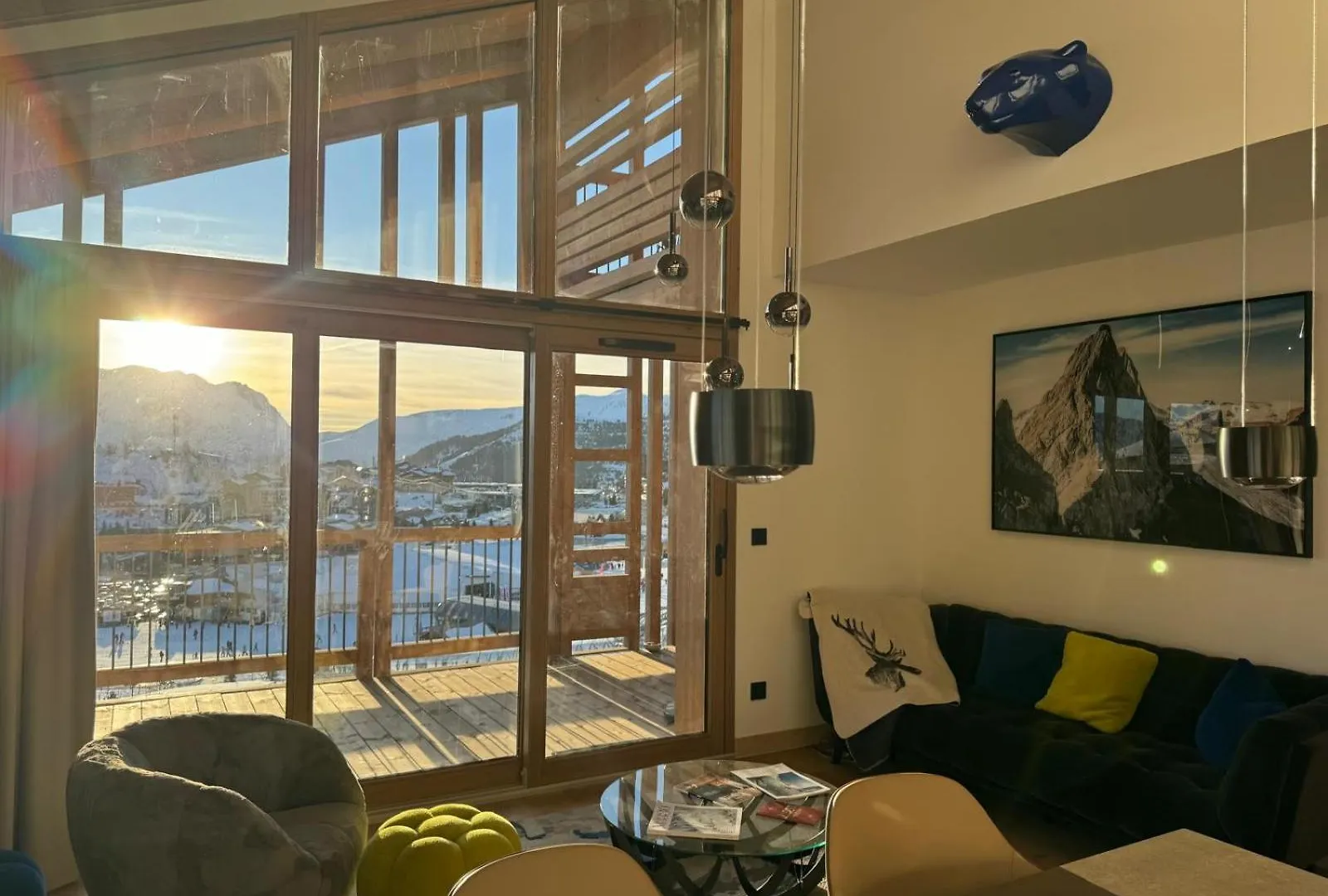 Alpe Forever - 3 Chambres 5 Etoiles Pour 6 A 8 Skis Aux Pieds Alpe d'Huez