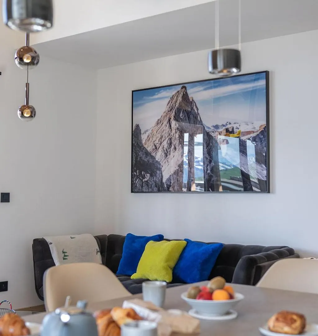 Alpe Forever - 3 Chambres 5 Etoiles Pour 6 A 8 Skis Aux Pieds Alpe d'Huez Appartement